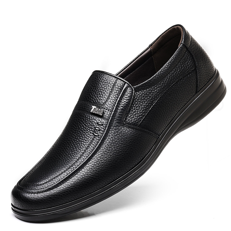 皮鞋男/皮鞋/皮鞋男春夏潮流/鞋子/Shoes白底实物图