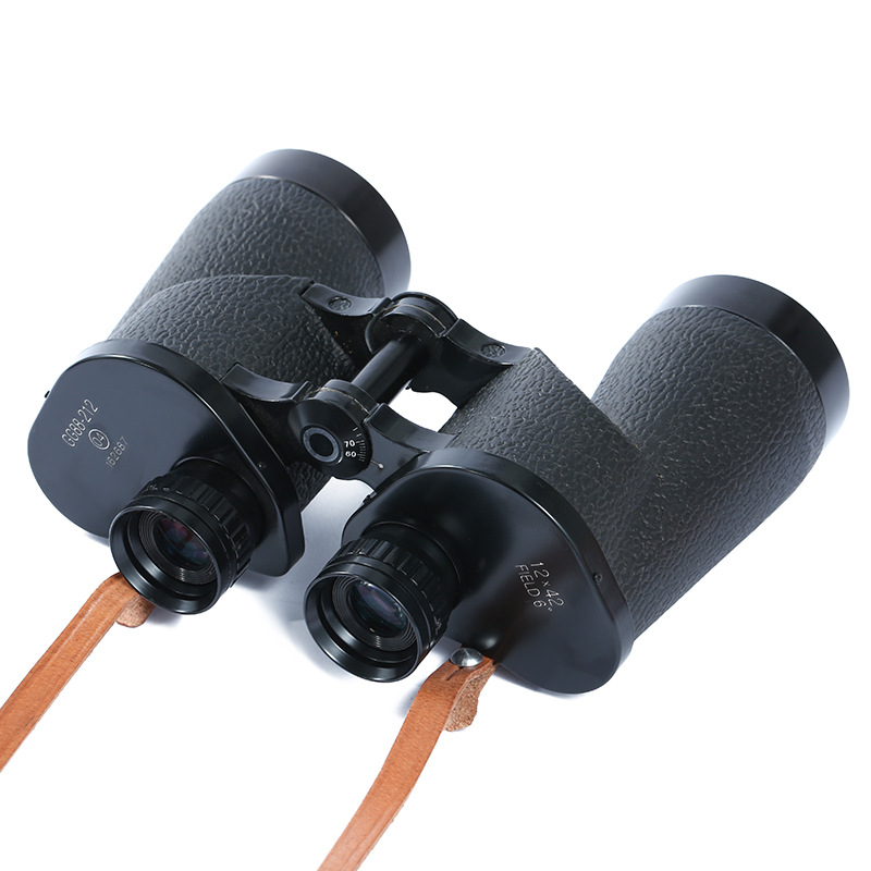 Cross-border coordinate distance measurement high-definition binoculars 12X42 low-light night vision device travel head-mounted bird-watching goggles Specification image
