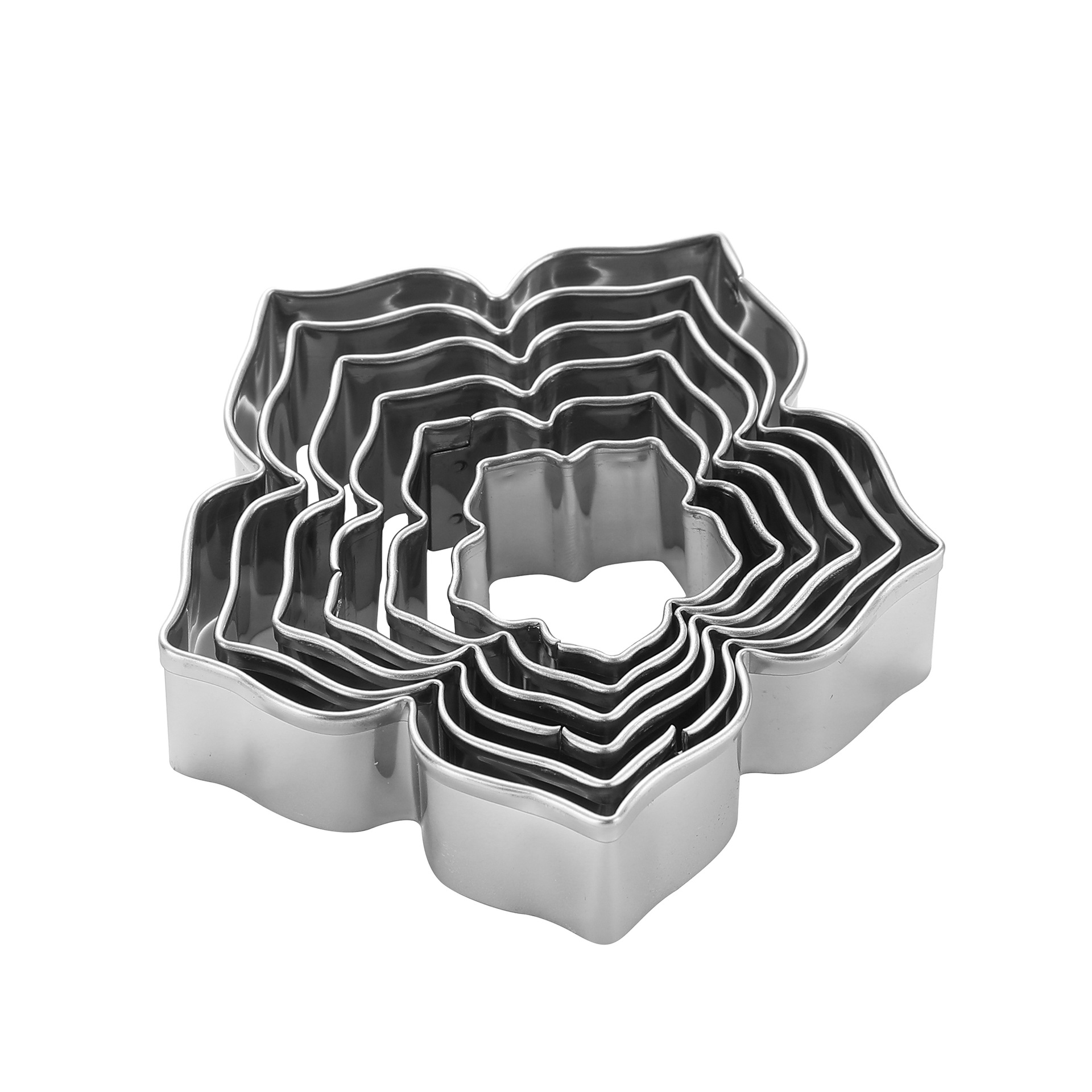 硅胶蛋糕模具/石膏香薰/硅胶蛋糕膜/蛋糕纸蛋糕杯/硅胶模具白底实物图