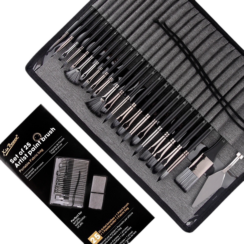 马克笔/炭笔白底实物图