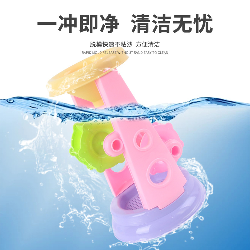 Slime crystal clay children's clay animal-shaped toys hourglass castle toy car Specification image