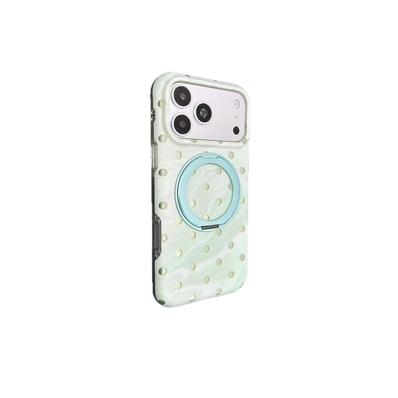 360 fulcrum dorado punta ondulada apple 17promax funda iphone16 bordes redondos 15p mate Item Picture