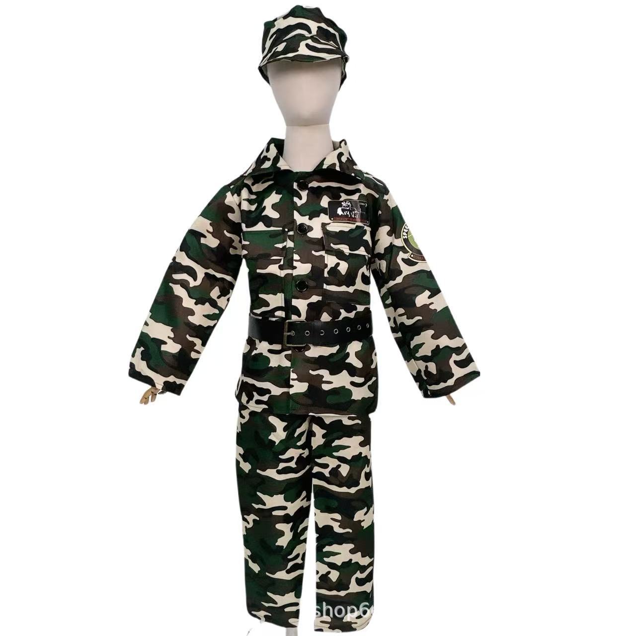 舞蹈服/幼儿园衣服/儿童圣诞节装扮服/纱裙/幼儿园产品图