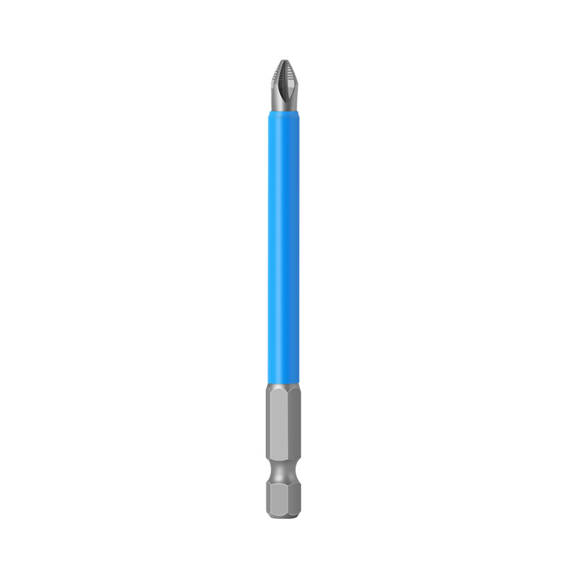 Cross-shaped anti-slip screwdriver bit S2 steel electric screwdriver tip PH2 anti-slip cross-shaped screwdriver bit electric strong magnetic screwdriver bit Item Picture