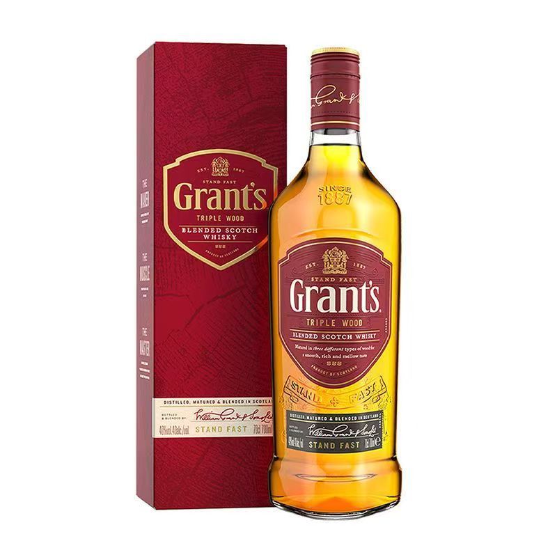 British imported Grant's scotch wiskey 700ml spirits without box