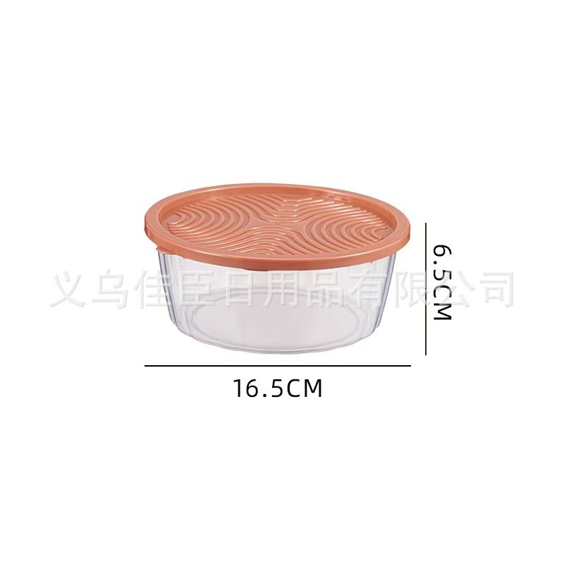 Plastic food storage box set, single household storage, refrigerator preservation, fruit and vegetable storage box, kitchen pp Application Scenario