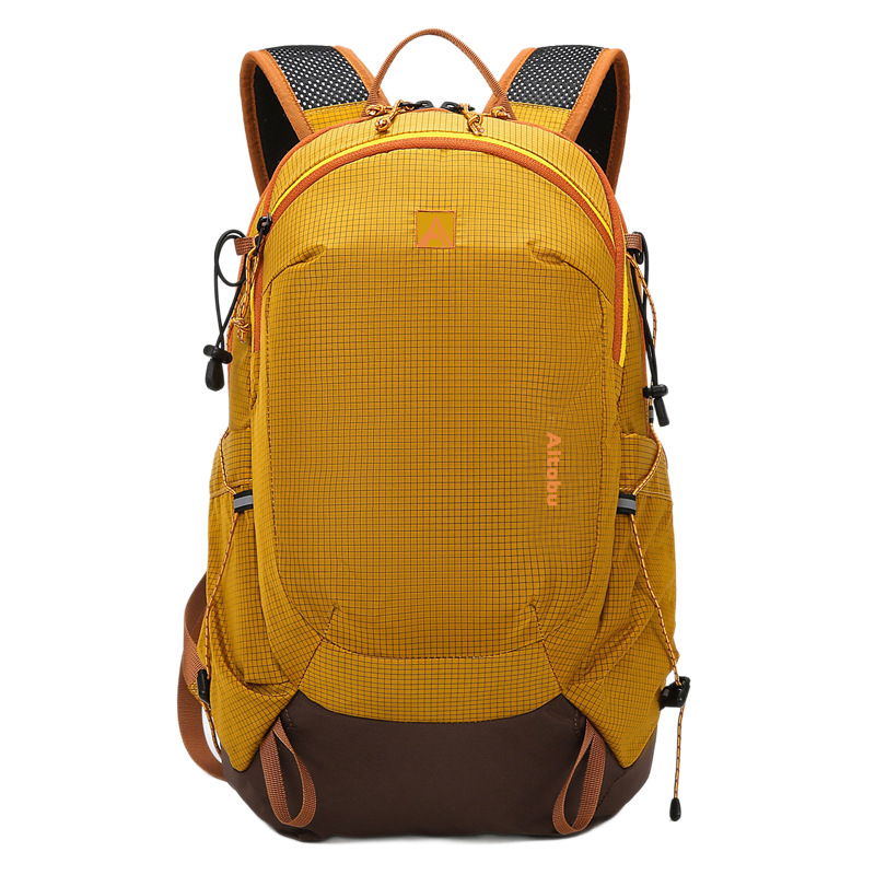 新款户外尼龙双肩包大容量防水休闲旅行背包产品图