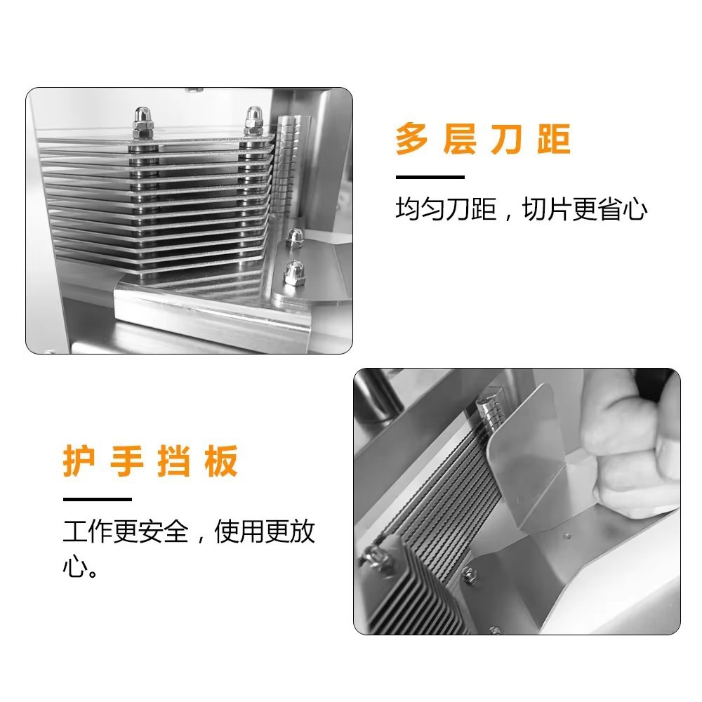 Cross-border foreign trade dedicated commercial manual tomato slicer, kitchen small fruit slicing processing equipment manufacturer Specification image