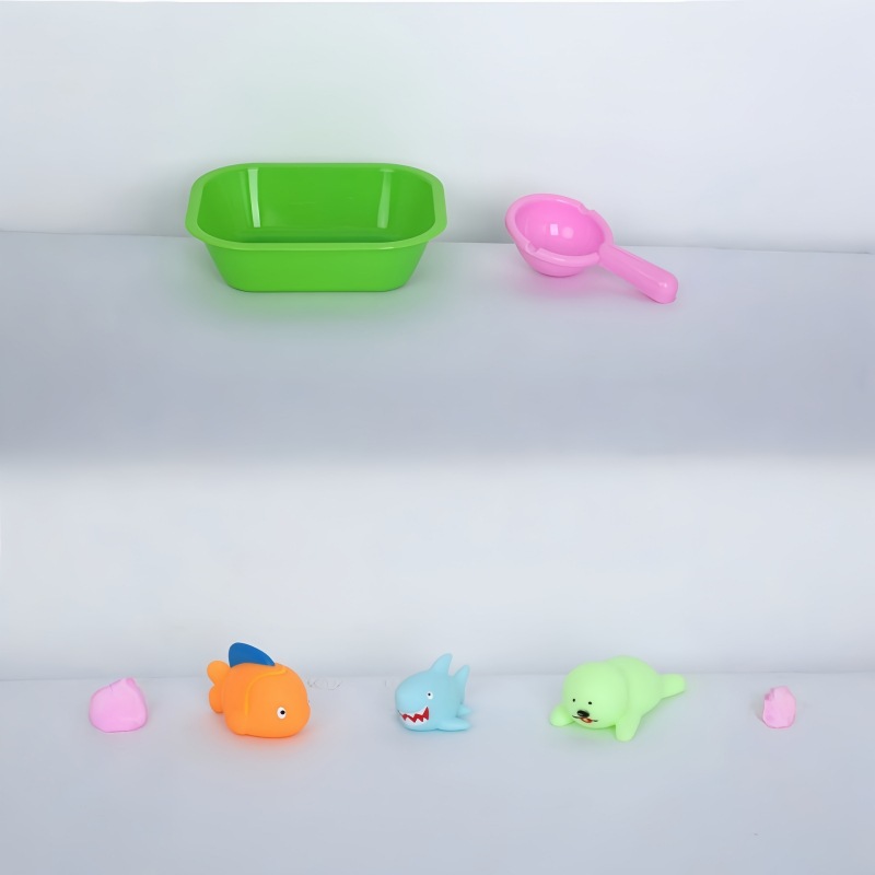 Bebé bañarse océano pellizcar llamado goma suave hombres niñas chapotear agua sonido descompresión pequeño pato amarillo puede nadar juguetes de agua Specification image