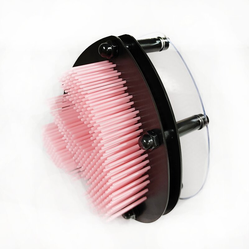 益智玩具百变针画心形针画板创意手工DIY拼图产品图