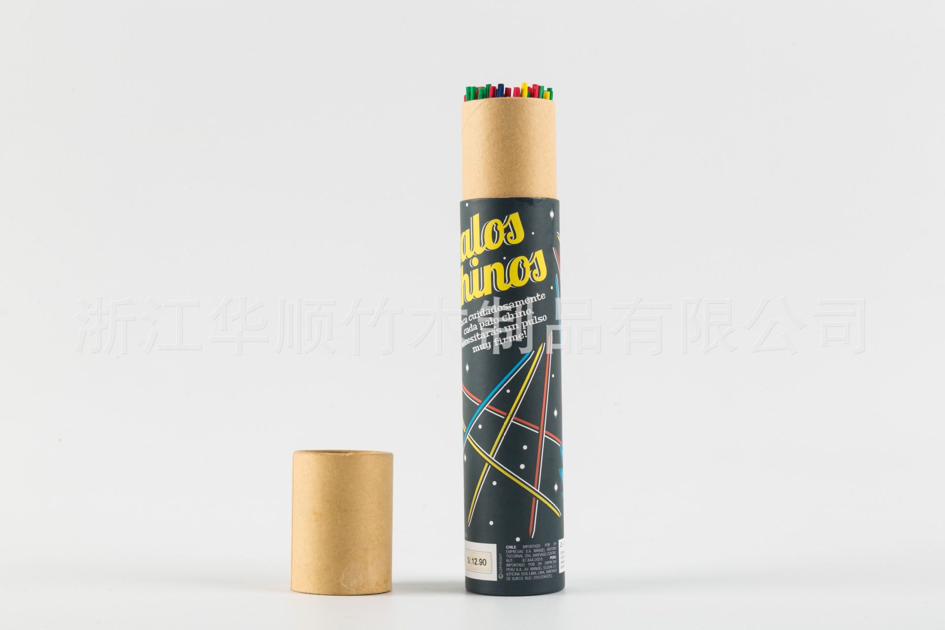 竹质工艺品实物图