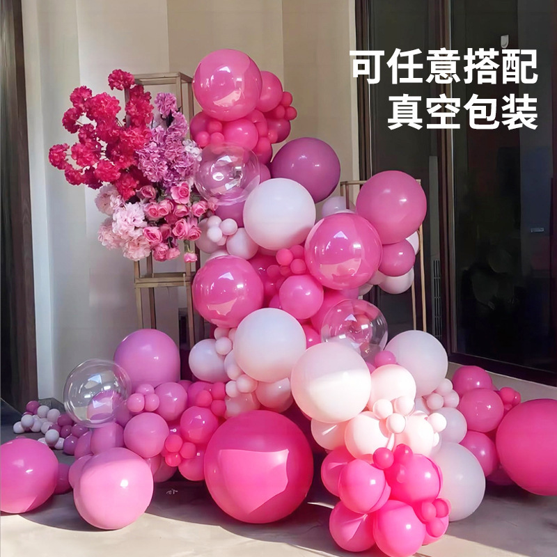 气球/铝膜气球/生日用品/气球套装/气球派对用品细节图