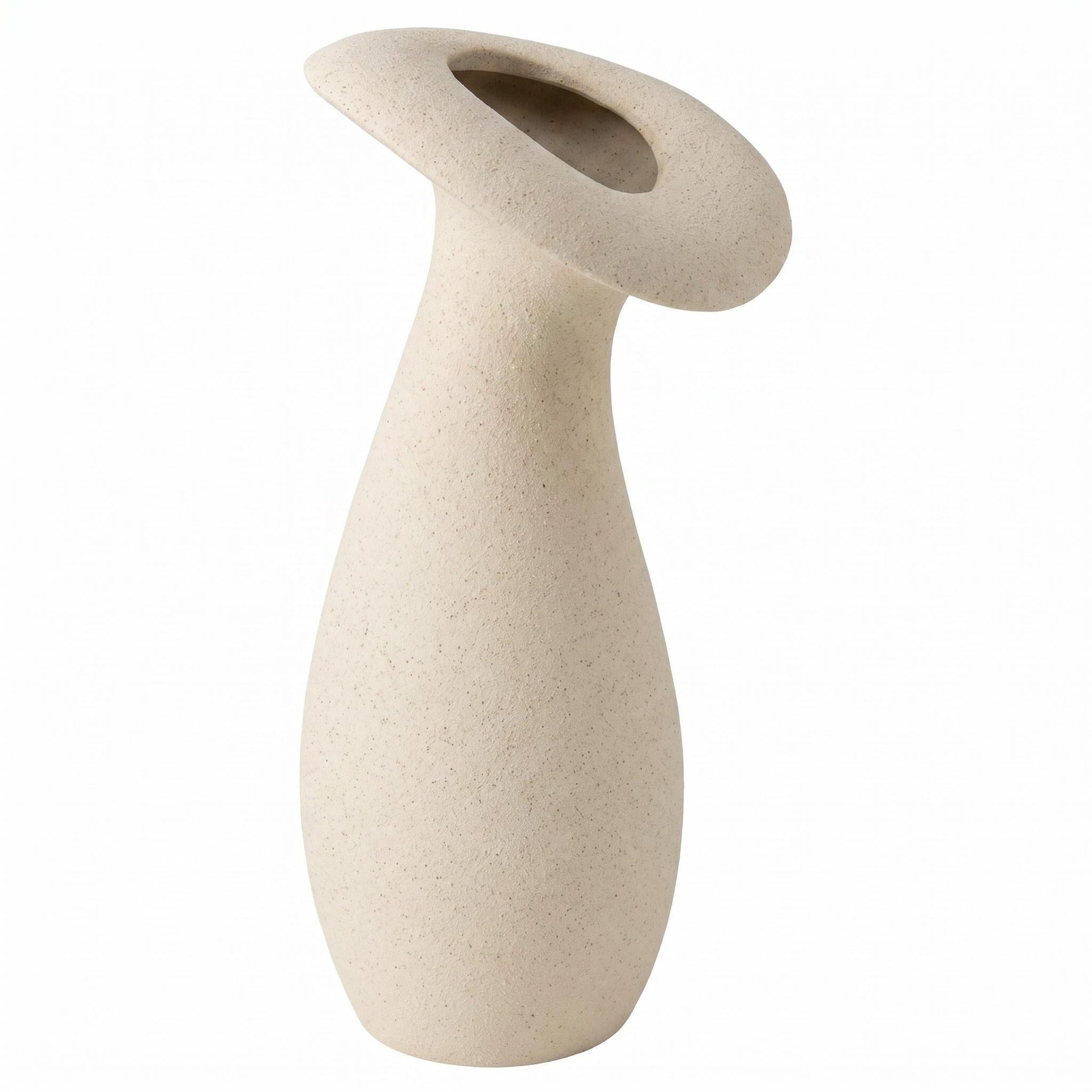 2026 New desktop entrance hall, living room ceramic vase decoration, high-end decorative item, ceramic vase, home decoration item Item Picture