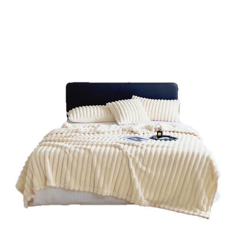 定做盖毯/blanket/毯子/牛奶绒毛毯/毛毯白底实物图