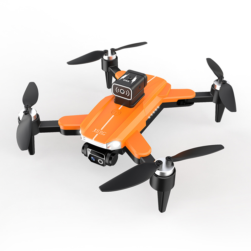 Cross-border new product JS26 brushless motor drone high-definition electric adjustable aerial photography optical flow obstacle avoidance remote control aircraft toy Item Picture