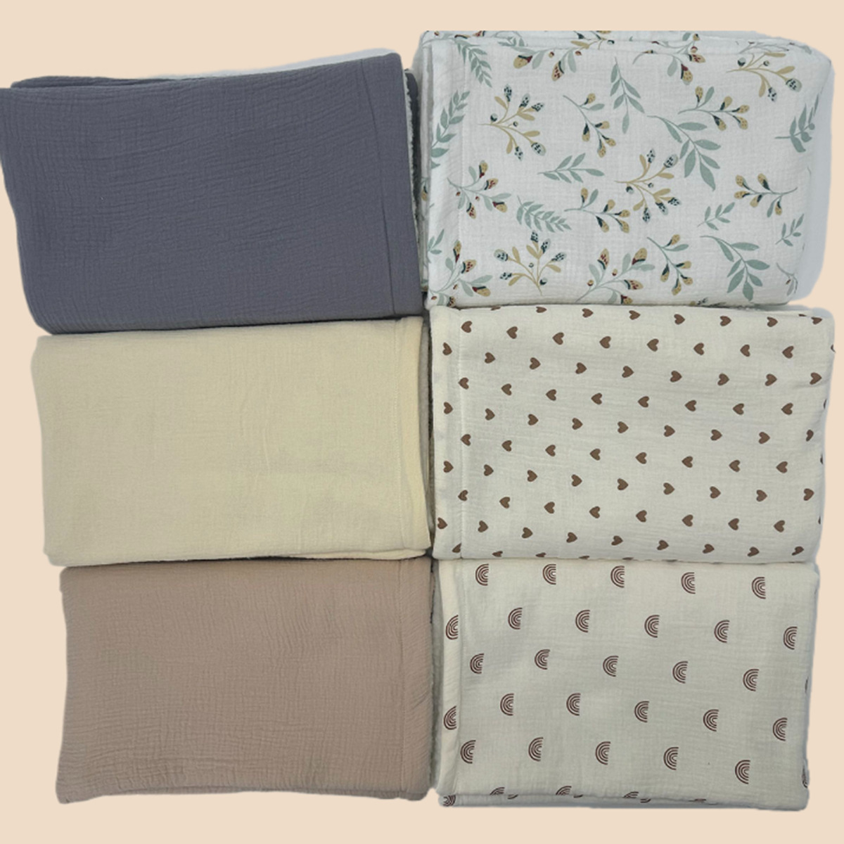 包巾、抱被、抱毯实物图