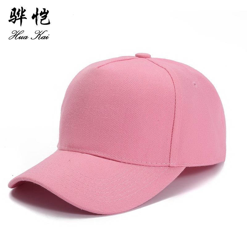 Wholesale solid-color mesh breathable baseball caps, versatile dome curved brim sun hats, sporty and fashionable sun protection caps details Picture