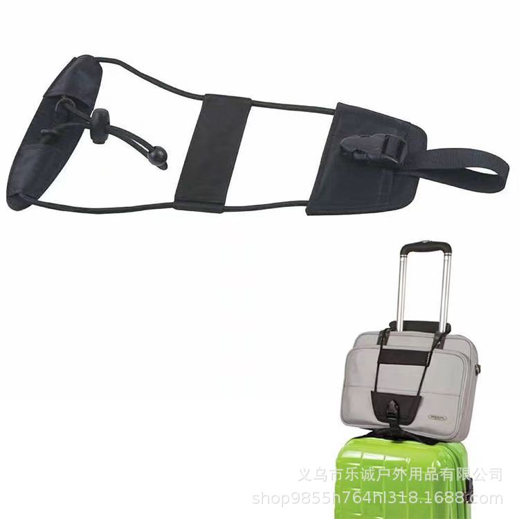 Luggage packing straps, travel box fastening and wear-resistant binding straps, adjustable tightening straps, packers, portable shoulder straps details Picture