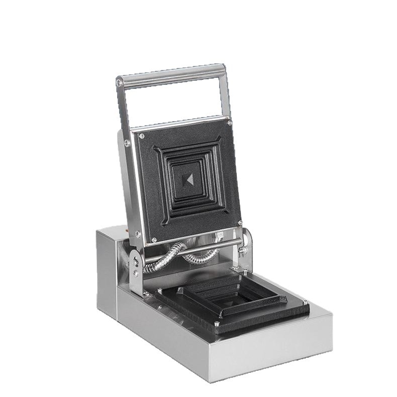 Commercial hot press, wire drawing and edge sealing sandwich machine, toaster, breakfast machine, flying saucer sandwich machine Item Picture