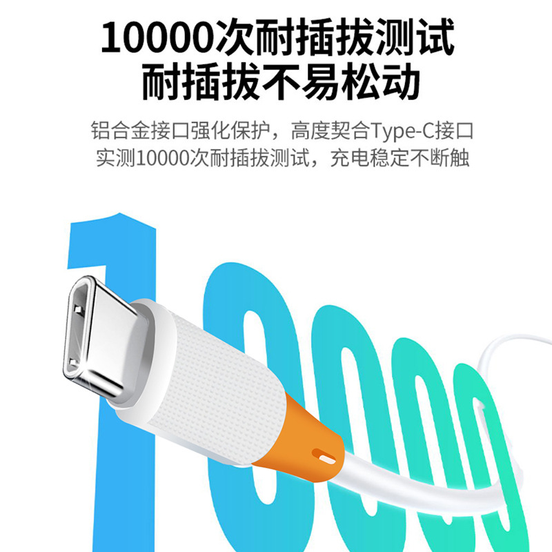 This is a fully compatible liquid true silicone charging cable for Apple 15 data cable, USB dual Type-C super fast charging 6A Application Scenario