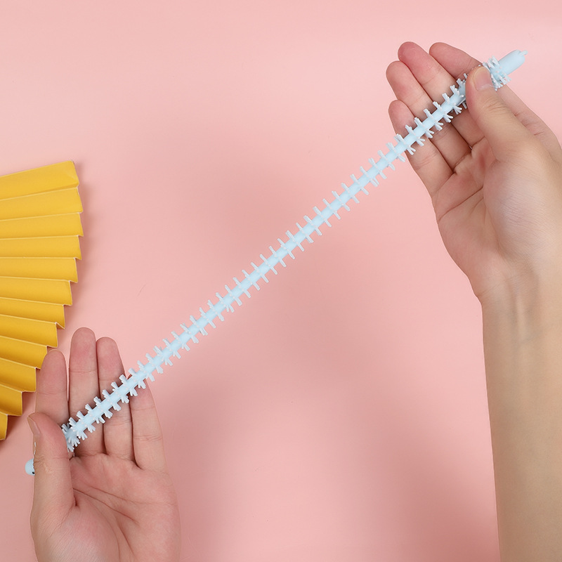 New stress-relieving gadgets: Elephant toys, stress-relieving and venting ropes, soft rubber mixed noodle ropes, animal lala fun wholesale Application Scenario
