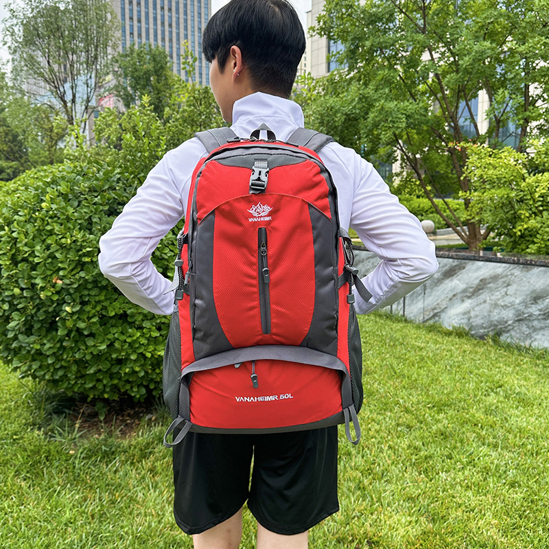 Yitu Hiking Backpack, new outdoor mountaineering bag, sports backpack, travel large-capacity backpack Specification image