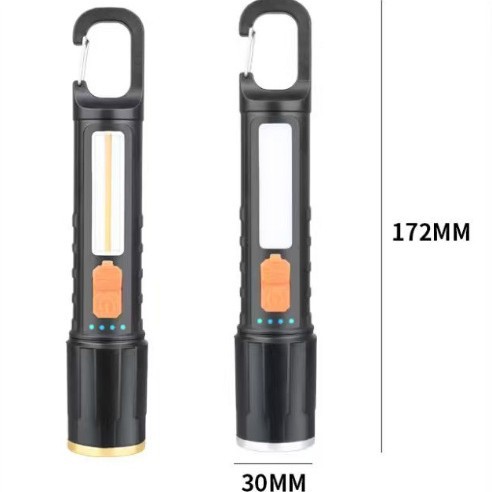 户外帐篷灯高亮野营灯便携式露营灯强光远射手电筒