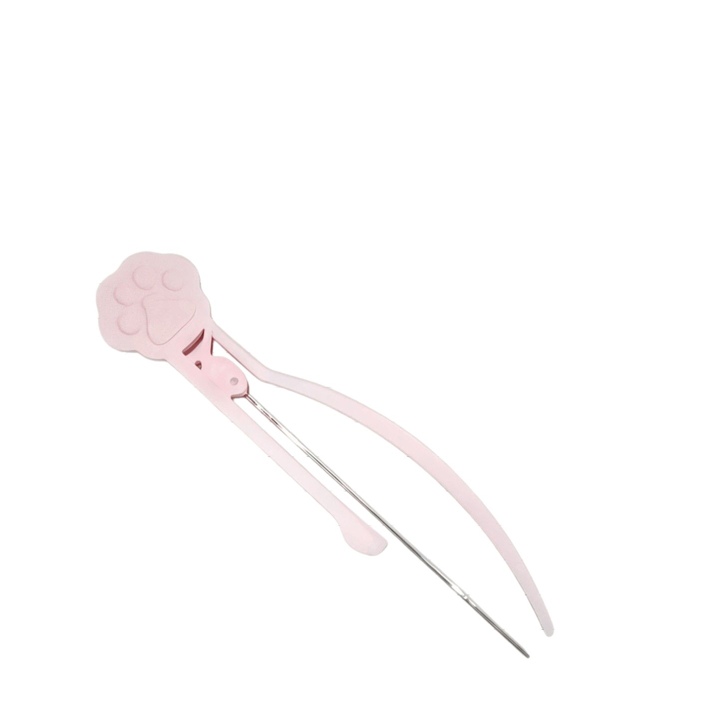 Special Pen For Bean Blending, Single Needle 2.6Mm Pink With Spoon, Bean Blending Needle, Bean Spatula, Standing Bean Box, Efficient And Easy Auxiliary Tool Item Picture