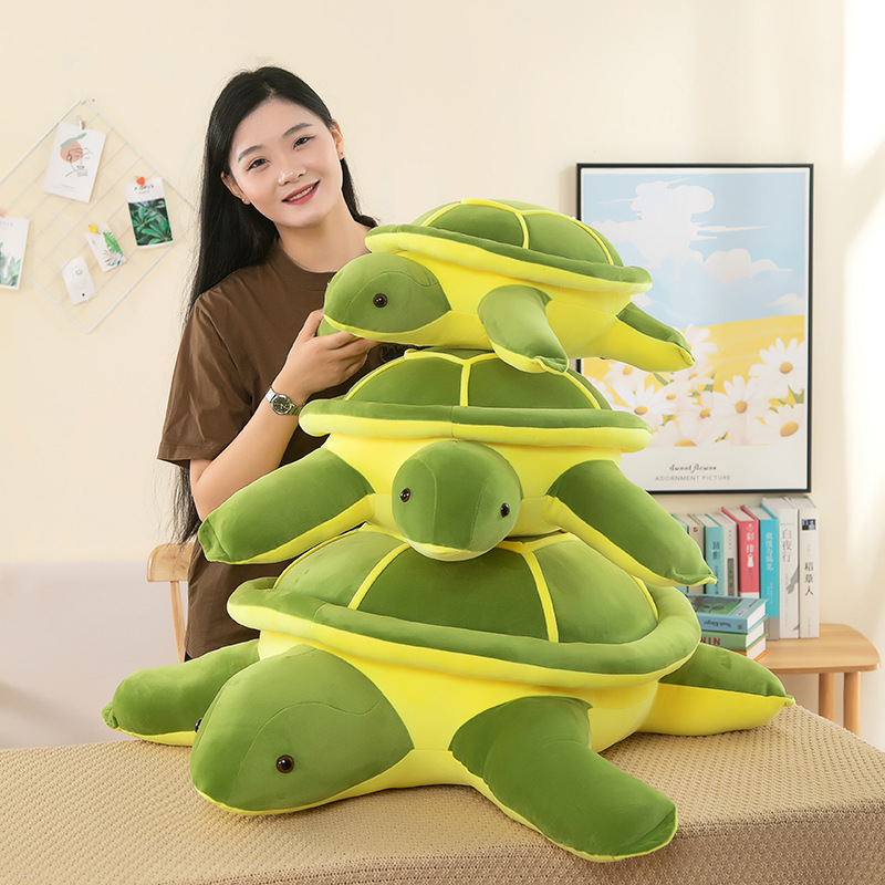 海龟公仔乌龟毛绒玩具玩偶布娃娃生日礼物女生海洋馆礼品批发萌宠