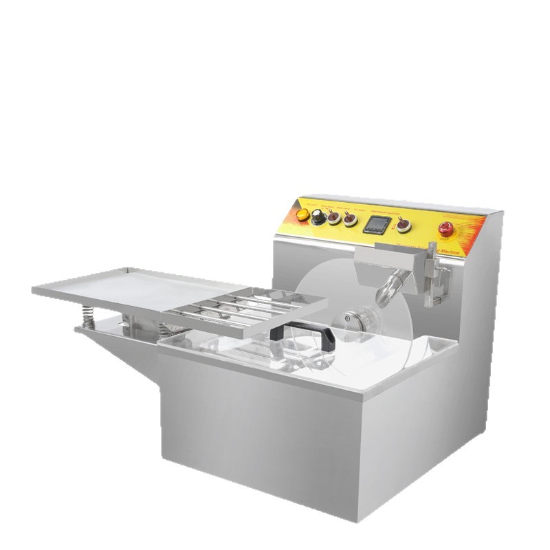 Wholesale of commercial large-capacity chocolate temperature control machines with fully automatic and precise temperature control, chocolate melting and heat preservation integrated machines Item Picture