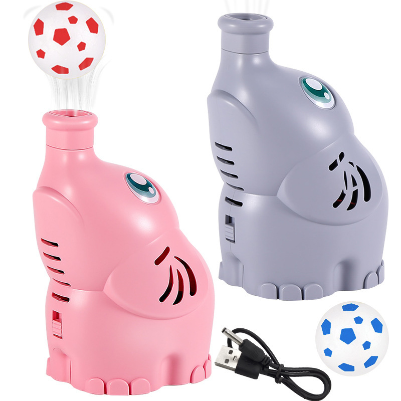 Electric elephant floating ball, Douyin, the same style of baby toys for babies to practice lifting their heads, wholesale of children's boys' toys Item Picture