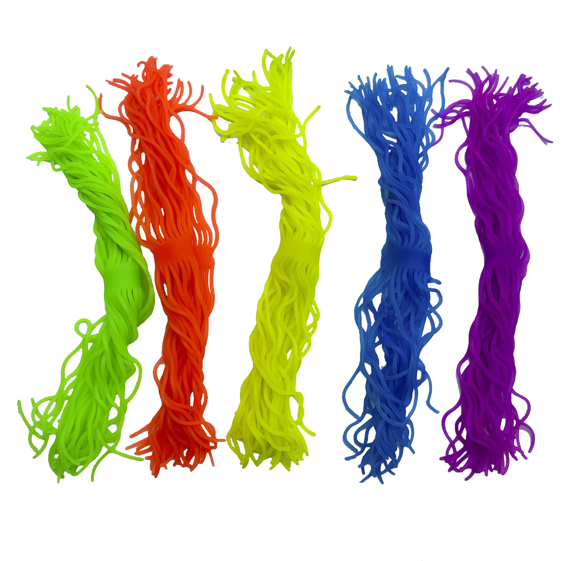 彩色硅胶圈圈/儿童玩具/瑜伽球白底实物图