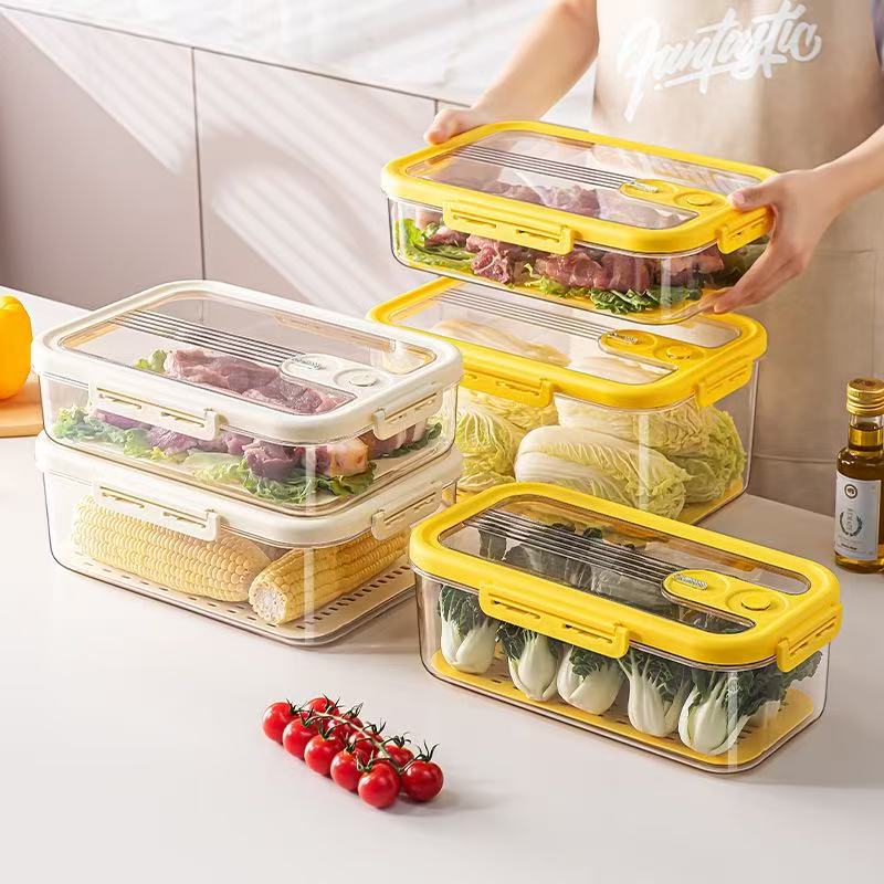 鸡蛋塑料盒/鸡蛋储存盒/备菜/整理箱收纳盒/正方形收纳盒细节图