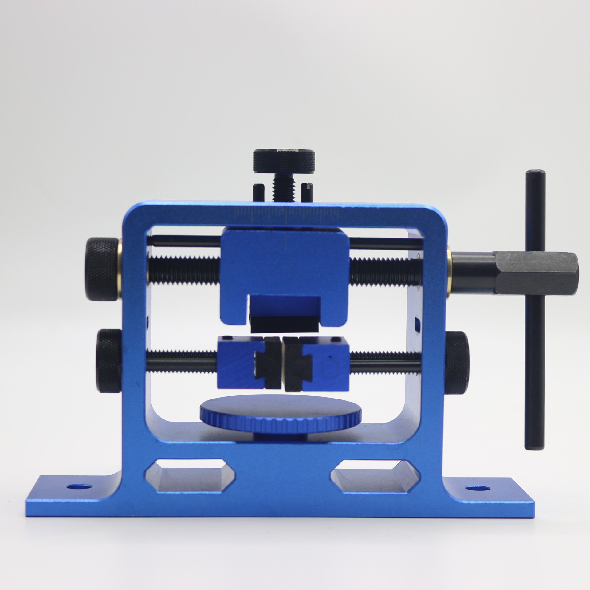 Amazon's best-selling black and blue push rod tool, universal crosshair corrector, calibrator and crosshair regulator set details Picture