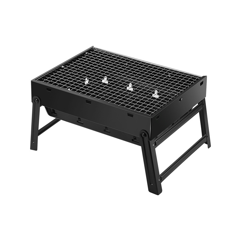 烧烤炉/一次性烧烤架/一次性烧烤炉/无烟柴火炉/烧烤白底实物图