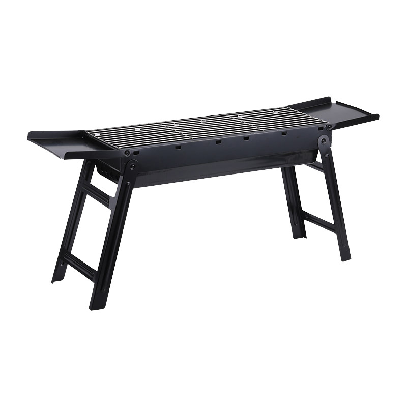 New type of barbecue grill, household barbecue rack, outdoor portable folding barbecue grill, small barbecue tools, charcoal rack Item Picture
