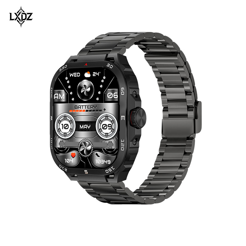 رصد حركة ضغط الدم في ضربات القلب بواسطة ساعة الاتصال الذكية RM84 "عبر الحدود Aemai Item Picture