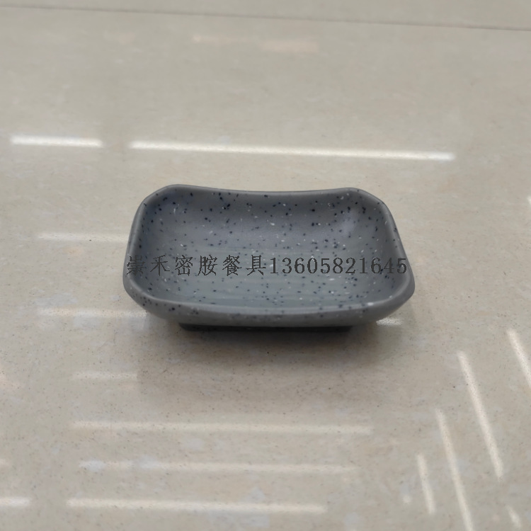 Melamine tableware, snack plates, porcelain imitation soup spoons, rice spoons, plastic snack plates, hotel tea cups and water cups Item Picture