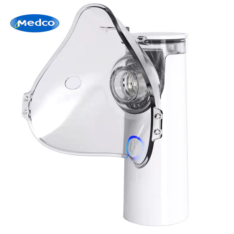 外贸专供301手持式雾化器微网迷你喷雾仪儿童超声波网状雾化器