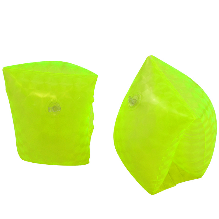 Manufacturer's PVC inflatable fluorescent arm sleeves, PVC inflatable arm rings, PVC inflatable water sleeves Application Scenario