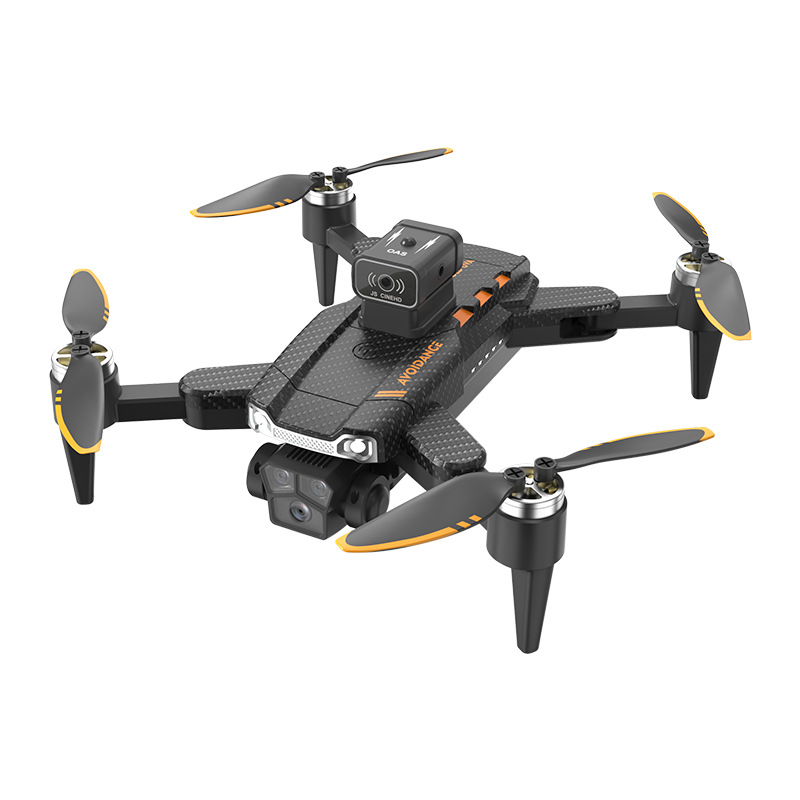 The cross-border new product JS22 brushless motor drone features high-definition electronic speed control, aerial photography, folding optical flow, and five-obstacle avoidance remote control aircraft Item Picture