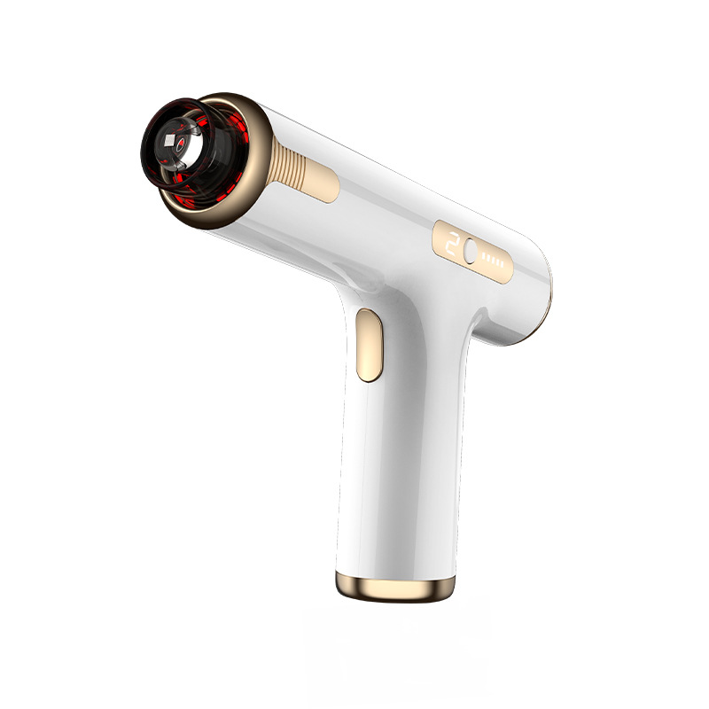 Home facial microcrystalline nano-introduction device, freeze-dried powder essence, nano-microneedle beauty instrument, red and blue light water gun