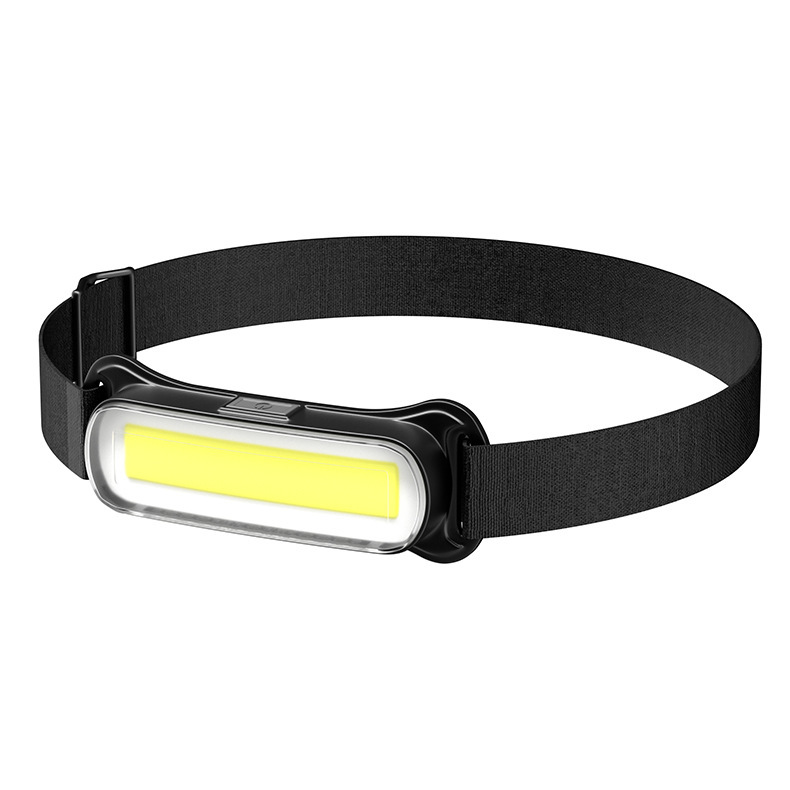 Multi-functional head-mounted lamp for outdoor cob night running and fishing maintenance work, USB charging, strong light head, night fishing lamp Item Picture