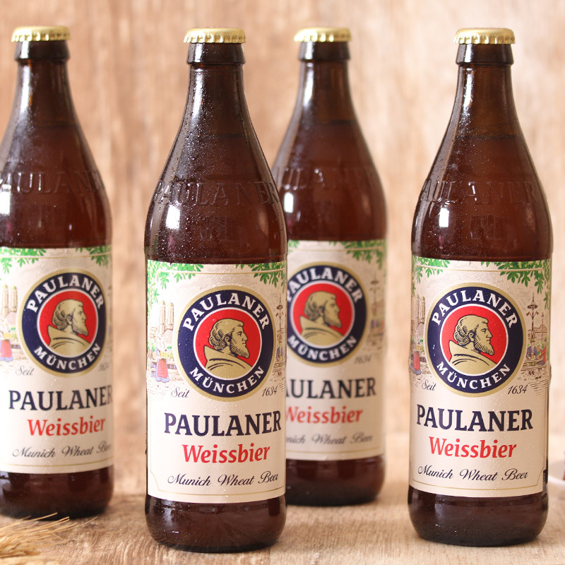 German original imported Paola White Beer 500ml, a craft beer made from Balong wheat details Picture