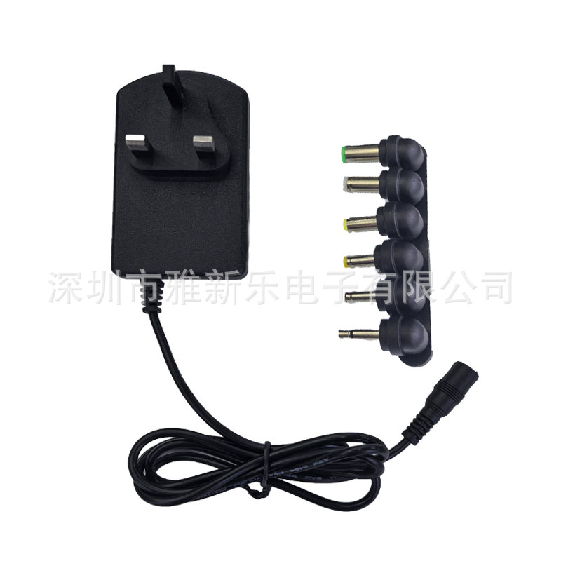 Adjustable British standard 3-12V3A multi-functional universal power adapter, adjustable voltage for audio, digital camera, 36W Application Scenario