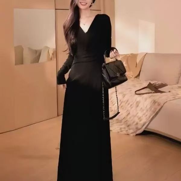 连衣裙/裙子/国风服装/女装/大码女装连衣裙细节图