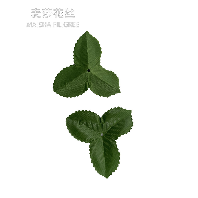 Flower non-woven fabric, silk, flower petals, flower petals, leaf fabric, flower leaves, flower accessories, handcrafted artificial flowers, artificial flower accessories Specification image