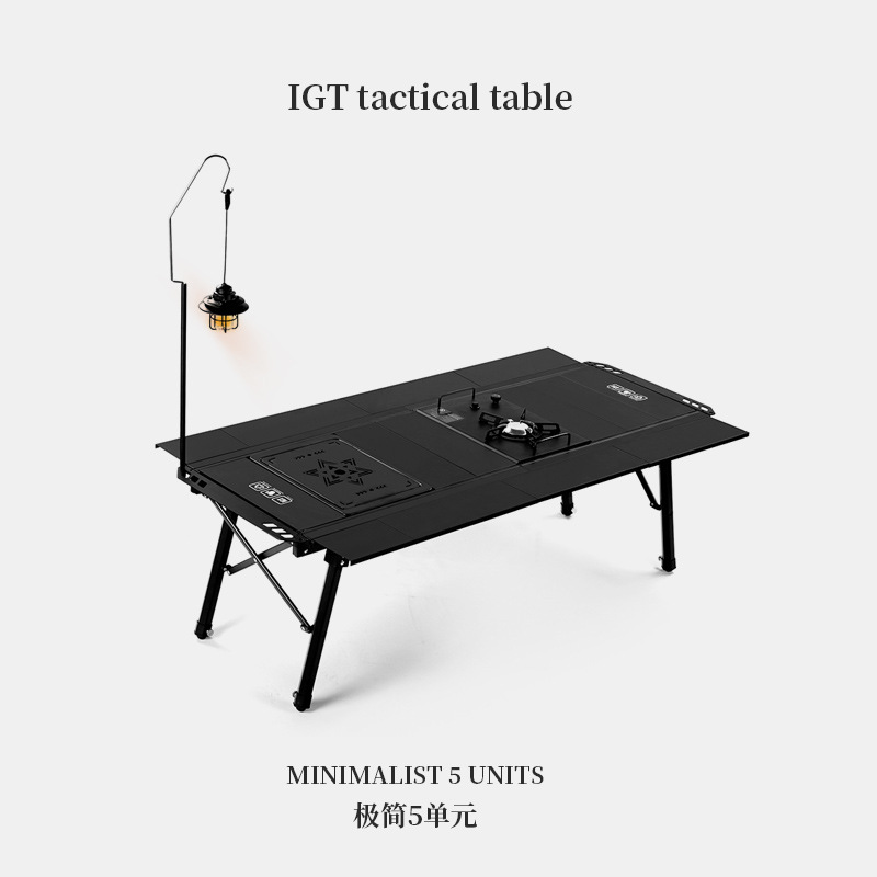 Black tactical table IGT outdoor rescue whistle score points