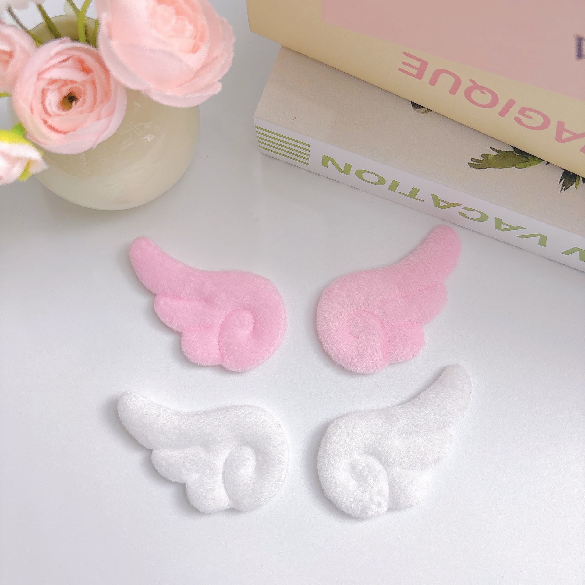 辅料/配件/羊毛戳/笑脸圆形挂饰/珠宝工具产品图