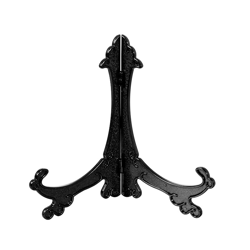 塑料盘子架陶瓷茶具餐具摆放架精品工艺品展示架超批发现代简约风白底实物图